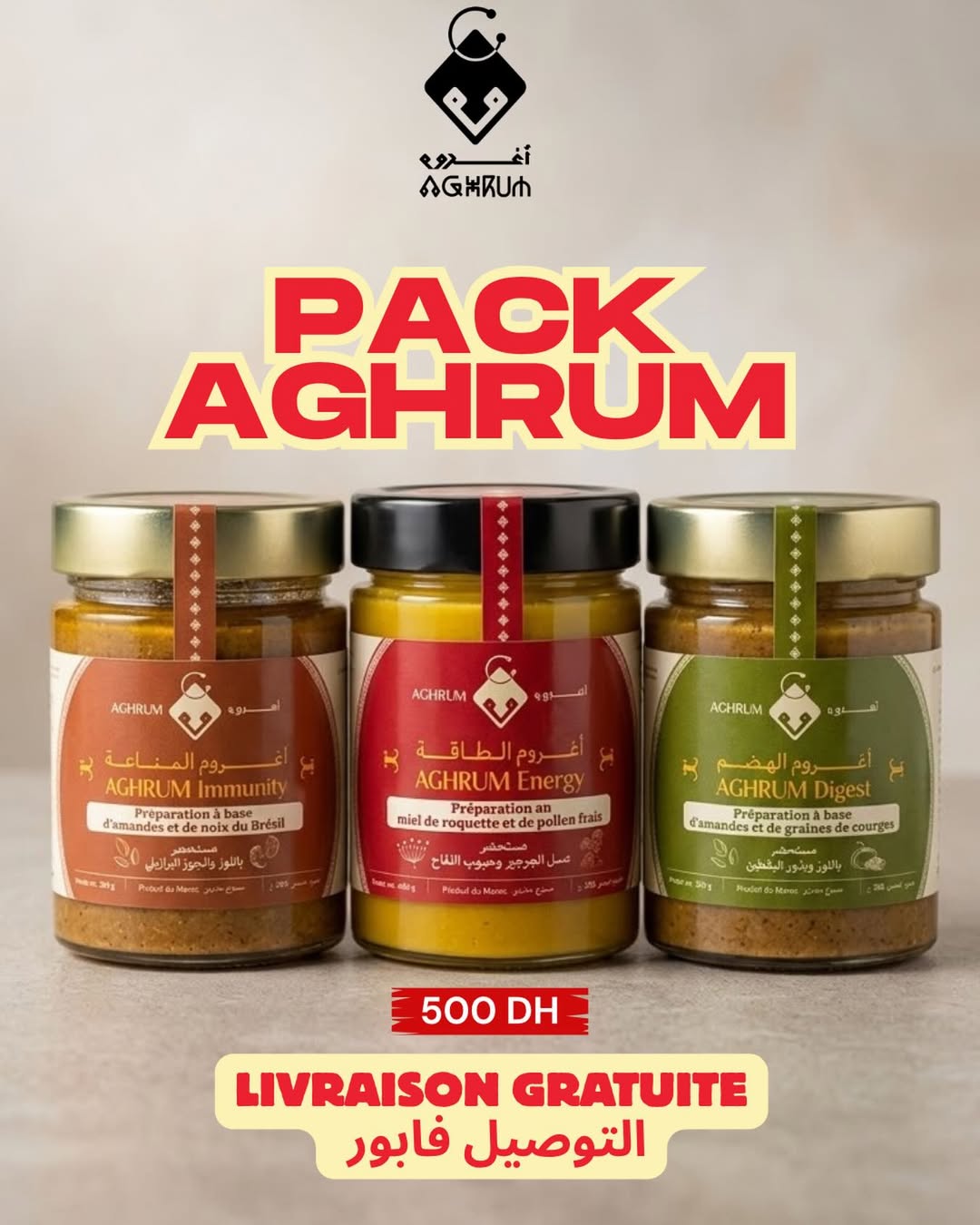Pack Aghrum
